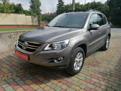 Volkswagen Tiguan I SUV 2.0 TDI CR DPF 140KM 2011