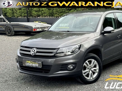 Volkswagen Tiguan I SUV Facelifting 1.4 TSI BlueMotion 122KM 2012