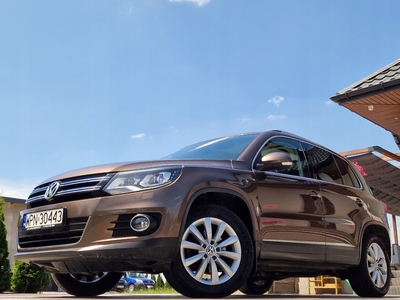 Volkswagen Tiguan I SUV Facelifting 1.4 TSI BlueMotion 160KM 2012