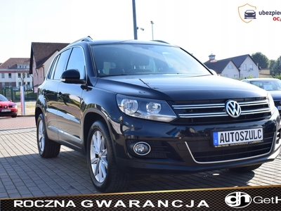 Volkswagen Tiguan I SUV Facelifting 2.0 TDI CR DPF BlueMotion 110KM 2014