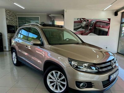 Volkswagen Tiguan I SUV Facelifting 2.0 TDI CR DPF BlueMotion 110KM 2015