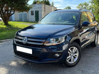 Volkswagen Tiguan I SUV Facelifting 2.0 TDI CR DPF BlueMotion 140KM 2012