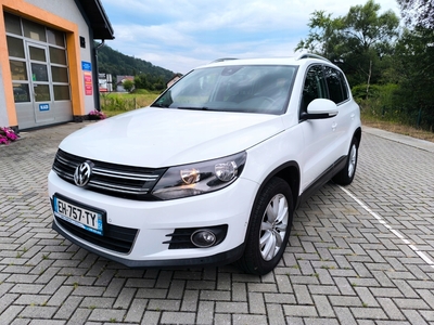 Volkswagen Tiguan I SUV Facelifting 2.0 TDI CR DPF BlueMotion 140KM 2014