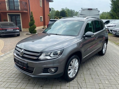 Volkswagen Tiguan I SUV Facelifting 2.0 TDI CR DPF BlueMotion 140KM 2015