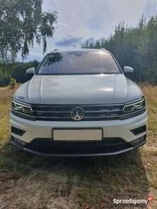 Volkswagen Tiguan II - 17/18 r - 1,4 TSI - Super Stan - 1 Wł -Okazjal