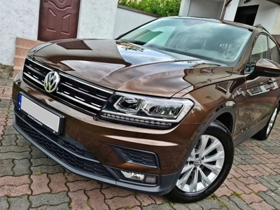 Volkswagen Tiguan II SUV 1.4 TSI 125KM 2017