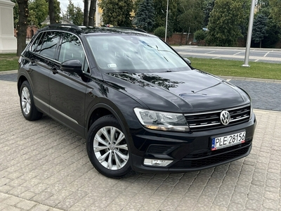 Volkswagen Tiguan II SUV 2.0 TDI 150KM 2017