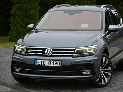 Volkswagen Tiguan II SUV 2.0 TDI 190KM 2020