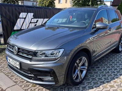 Volkswagen Tiguan II SUV 2.0 TDI BlueMotion Technology 240KM 2017