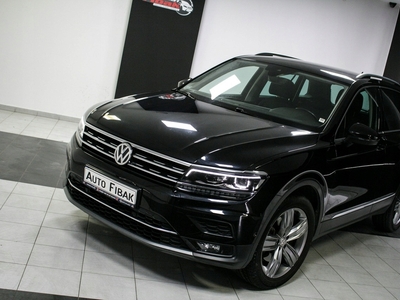 Volkswagen Tiguan II SUV 2.0 TSI 190KM 2019