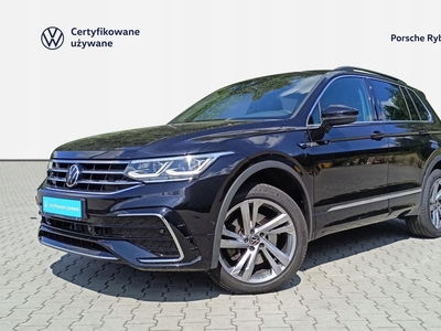 Volkswagen Tiguan II SUV Facelifting 2.0 TSI 190KM 2021