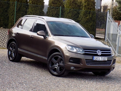 Volkswagen Touareg I 3.0 TDI 225KM 2010