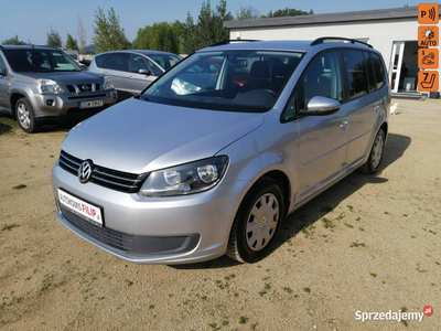 Volkswagen Touran 1.4 140 KM KLIMATRONIK, 7 OSOBOWY, PARKTRONIK, HAK II (2…