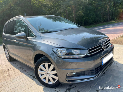 Volkswagen Touran 1.4 TSI 150KM 7 Osób Bogata Opcja DSG 2018 Rok Niski Prz…