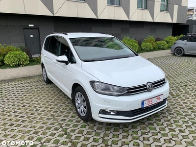 Volkswagen Touran 1.6 TDI SCR (BlueMotion Technology) DSG Comfortline