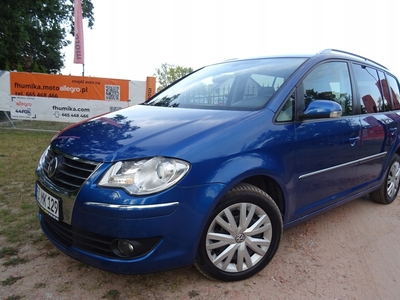 Volkswagen Touran I 2.0 TDI 140KM 2008