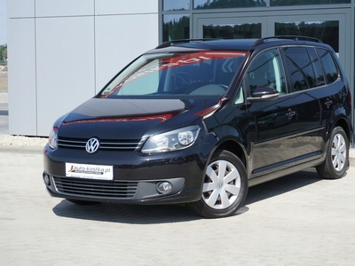 Volkswagen Touran II 1.6 TDI 105KM 2012