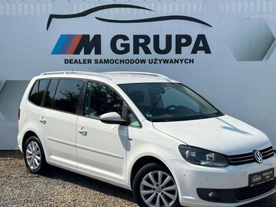 Volkswagen Touran II 1.6 TDI 105KM 2013