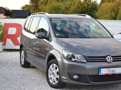 Volkswagen Touran II 1.6 TDI 105KM 2015