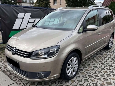 Volkswagen Touran II 2.0 TDI 140KM 2012