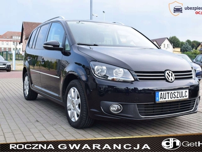 Volkswagen Touran II 2.0 TDI 140KM 2015