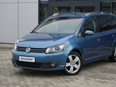 Volkswagen Touran II 2.0 TDI 140KM 2015