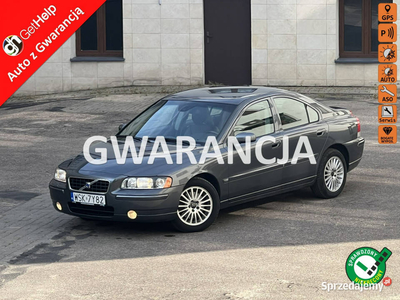 Volvo S60 2,0T Skóra Navi PDC Alu17