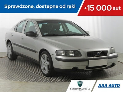 Volvo S60 I 2.4 20V 140KM 2001