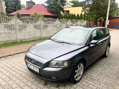 Volvo V50 2.0 TD 136KM 2006