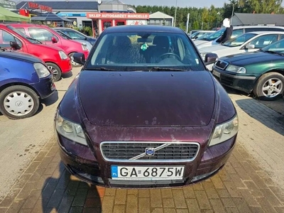 Volvo V50 2007r. 2.0 Diesel, 136KM Klimatyzacja Opłaty aktualne