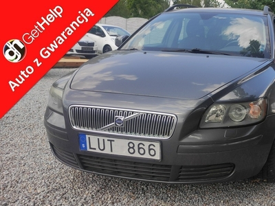 Volvo V50 I 2,0l. benzyna 145HP