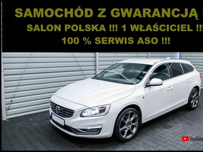 Volvo V60 I Kombi Facelifting 2.0 D4 DRIVE-E 190KM 2016