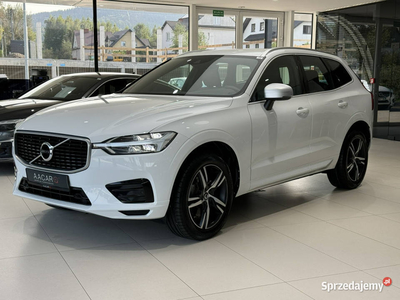 Volvo XC 60 D3 R-Design, kamera cofania, LED, 1wł, FV-23%, gwarancja, DOST…