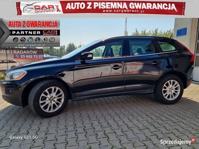 Volvo XC60 I 2.4 185 KM 4x4 skóra szyberach ksenon alufelgi gwarancja