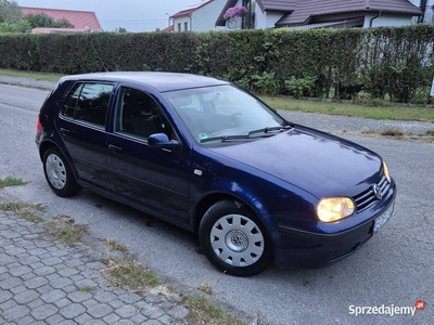 VW GOLF IV 1.4B ZAREJESTROWANY KLIMA ELEKTRYKA 1WŁ STAN BDB OKAZJA