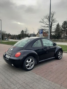 VW New Beetle (Benzyna+LPG)