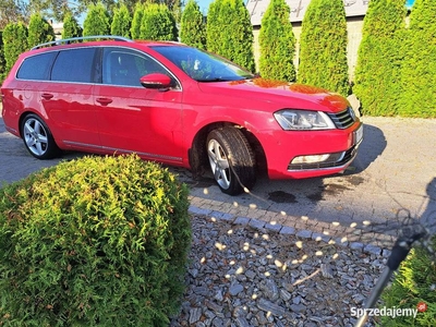 Vw-Passat B 7 2.0 4x4 170km 4motion Xsenon skóra