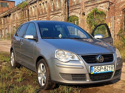 VW POLO 9N1 1,2 benzyna