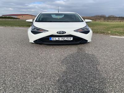 Używane Toyota Aygo - 37 900 PLN, 12 162 km, 2021