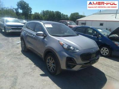 Kia Sportage 2020, 2.4L, 4x4, S, od ubezpieczalni