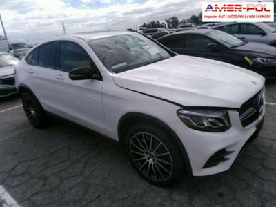 Mercedes GLC 300 2019, 2.0L, 4x4, od ubezpieczalni