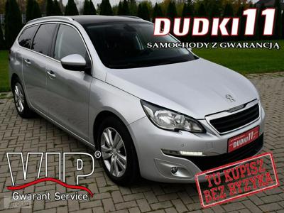 Peugeot 308 II 1,6HDI DUDKI11 Panorama Dach, Navi,Ledy,Klimatronic,GWARANCJA