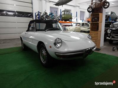 Alfa Romeo 1750 Spider Veloce z 1969r. iniezione, Oryginał