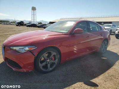 Alfa Romeo Giulia 2.0 Turbo TI Q4