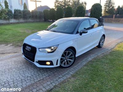 Audi A1 1.4 TFSI Sportback S line edition