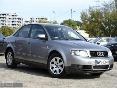 Audi A4 II (B6) 2.0 Benzyna 150KM El. Fotele*Klimatronik*Czujniki Parkowania