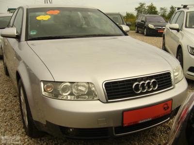 Audi A4 II (B6) 2003r-1.6 BENZYNA 102 PS-SEDAN-KLIMATRONIK-ALU-