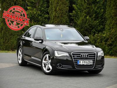 Audi A8 3.0TDI(250KM)*Full Led*Radar ACC*Masaże*Naight Vision*Navi*Kamery*FULL D4 (2010-)