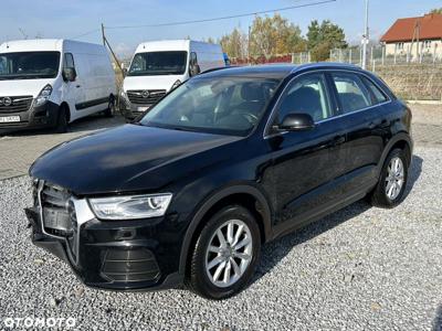 Audi Q3 2.0 TDI design