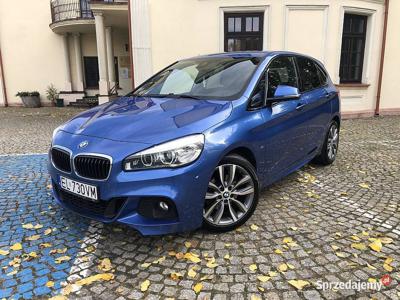 BMW 218D M-PAKIET Active Tourer F45 FULL LED SALON PL VAT23%